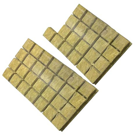 Supvox 49 Stück Teiliges Soilless Grow Plugs Für Hydrokultur Und Zimmerpflanzen Mit Hoher Wasserspeicherung Atmungsaktiv Leicht Für Gemüsejungpflanzen Home Gardening Und DIY-anwendungen