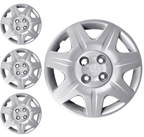 SERIE 4 BORCHIE - 4 COPRICERCHI COPPE RUOTA 14 PER FIAT PUNTO 03-> TIPO B