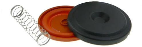 Pizgear 0248.G5 Neuer PCV-Ventildeckel-Reparatursatz Ventilkappe mit Membran, for Peugeot, 206 307 406 2.0 HDI, for Citroen, Berlingo, for Alfa Romeo, for FIAT, Auto-PCV-Ventildeckel(1 Set)