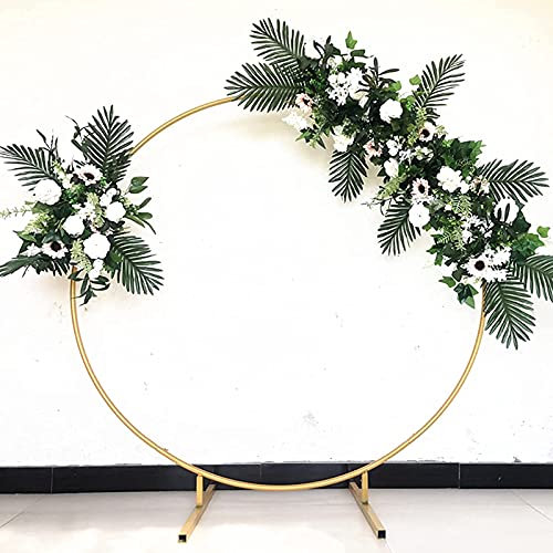 Metall-Gartenbogen für Hochzeiten, Rundbogen für Kletterpflanzen, Rankgitter, langlebig, Pergola, Outdoor-Kletterbogen, dekorative Gartenstruktur