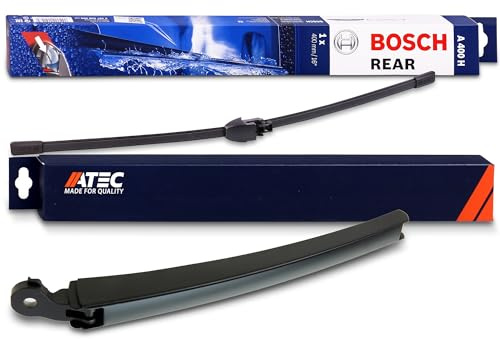 ATEC Germany Wischarm + BOSCH Wischerblatt A400H hinten