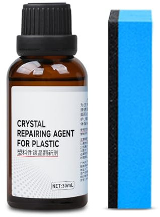 TENYELE Crème de rénovation professionnelle pour peinture de tableau de bord et cuir