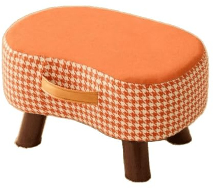 GeFSDOU Repose-pieds pour canapé, sac souple, chaise simple, tabouret de changement de chaussures, tabouret de salon, café, bureau, repose-pieds de repose, petite table basse