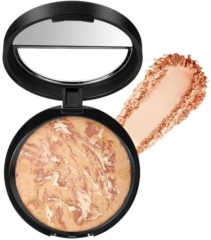 BUTBU 2-in-1 Puder Make-Up, Anti-Age Pflege Kissen, Wasserfest und mattierend mit hoher Deckkraft, Feuchtigkeitsspendende Cushion Foundation, für Mittlere Hauttypen(Mittelbeige)