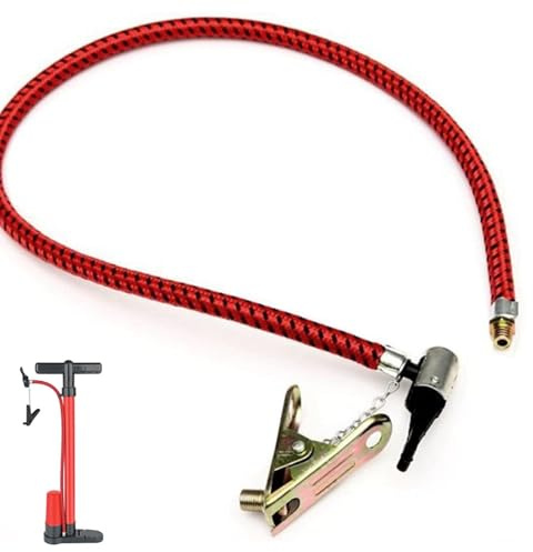 Peenbbop 1 Pcs Bicycle Air Pump Hose Tube | Professional, Connector Extension Hose, For Bicycle Accessories