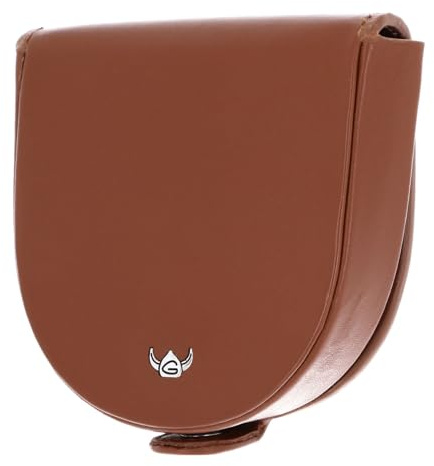 Golden Head Leder Geldbörse Polo Schüttelbörse 3013 Cognac braun