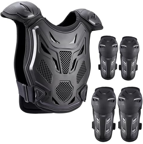 Protection Moto Enfant Equipement Moto Cross Pare Pierre Dorsale pour Vélo