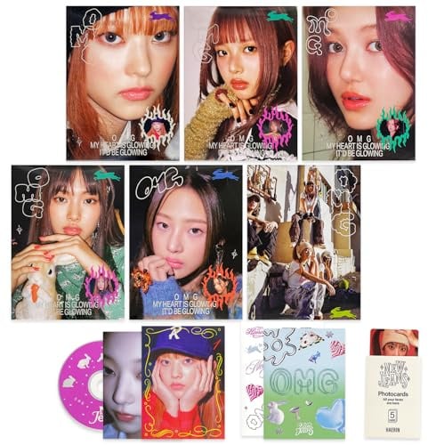 OMG [Message Card ver. / Random] + 3 Extra Photocards