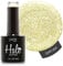 Halo Gel Polish 8ml - Gold Leaf. UV/LED Gel Nail Polish, Long Lasting & Easy To Apply. Nail Art Colours For Manicure & Pedicure. Gel Polish For Professional & Home Use.