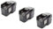 vhbw 3X Akku kompatibel mit AEG BBS 14 KX Raptor, BBM 14 STX, BBS 14 X, BBS 14 X Raptor Werkzeug (1500 mAh, NiMH, 14,4 V)