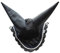 Rhinegold 0 Fly Veil/Noise Muffler-Cob Navy Fliegenschleier, Denim/Marineblau