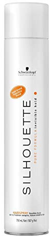 Silhouette Flexible Hairspray 750ml (White Single Unit)
