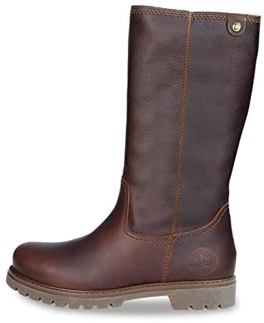 Panama Jack Damen Bambina Knee High Boot, Castaño, 39 EU