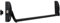 Serrure anti-panique universelle barre 1 point - Noire - Tesa