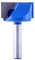 Meccion Industrial Bottom Cleaning Dado Router Bit 8mm Shank 32mm Diameter 16mm Blade Length Carbide Engraving Bit Professional Woodworking Cutter Tools