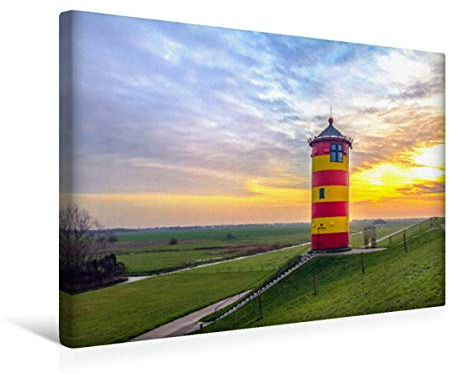 CALVENDO Leuchtturm bei Pilsum