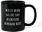 Spreadshirt Lustige Sprüche Beschissene Bumsbude Tasse, Schwarz, Keramik, 325 ml, Kaffee, Tasse