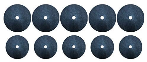 YARNOW 10 Stück Schwarz Unkrautvlies Gartenabdeckung Gartenmembran Pflanzgarten-bodenvlies Für Garten Gartenzubehör Hergestellt Aus Hochwertigem Material Geruchlos Und Unbedenklich Für Pf