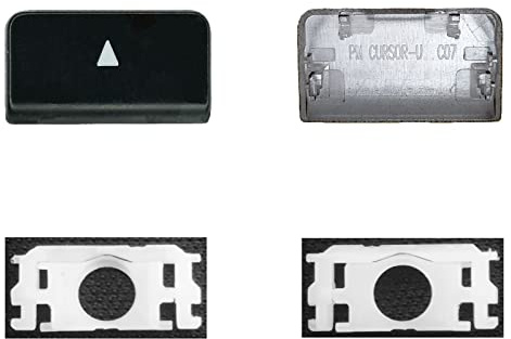 Bfenown AP08 Type Individual Replacement Up/Down Arrow Key Caps & Hinges for MacBook Pro 13/15 (A1425, A1502, A1398) & MacBook Air 13 (A1369, A1466) Keyboards