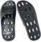 Josaywin Chaussons de Douche Femme Claquette Salle de Bain Légères Confortables Chaussures de Piscine et Plage Pantoufles de Douche AntidéRapantes avec Trou Pour Douche Noir 36