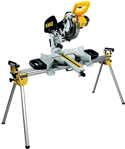 Dewalt DCS365N 18v Cordless XPS 184mm Mitre Saw Bare Unit + DE7023 Leg Stand