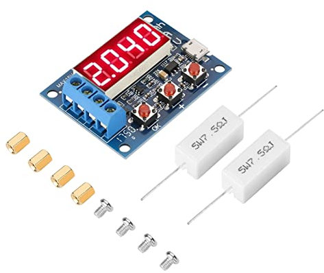 Testeur de capacité de batterie avec résistances pour vérifier la capacité de test pour vérifier la tension
