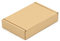 KK Verpackungen Faltschachteln 240 x 170 x 50 mm Braun 1-wellig (Außenmaß 260 x 176 x 56 mm) | 10 Stück, Versandkartons Kartons für Versand als DHL Päckchen S Hermes Päckchen DPD GLS Paketklasse XS