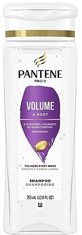 Pantene PRO-V Volume & Body Shampoo, 12.0oz