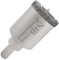 NBB Brocas de diamante con vástago triangular, corona diamante, taladrar en húmedo en mármol, piedra lujo, cerámica, granito, azulejo, vidrio, tec. galvanizada, en taladros de cable o sin cable(35mm)
