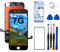 SIMDOG for iPhone 7 Screen Replacement 4.7 Black Screen for iPhone 7 LCD,Touch Digitizer Display for iPhone 7 Assembly with Repait Kit Tools,Compatible models A1660, A1778, A1779