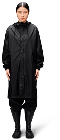 RAINS Unisex Erwachsene Regenmantel Fishtail Parka W3