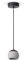 Paco Home Hängelampe Pendelleuchte Esstisch Hängelampe Esstischlampe Pendellampe Esszimmer Modern Beton Retro Lampe, Lampenart:Typ 2, Farbe:Schwarz-Beton