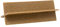 RAW X-Stand Cradle Rolling Tool, Hellbraun Oder Natürliche Holzfarbe, Bambus-Pulver, PP-Kunststoff, Arbeitsplatte, Papierhalter, Rollwerkzeug