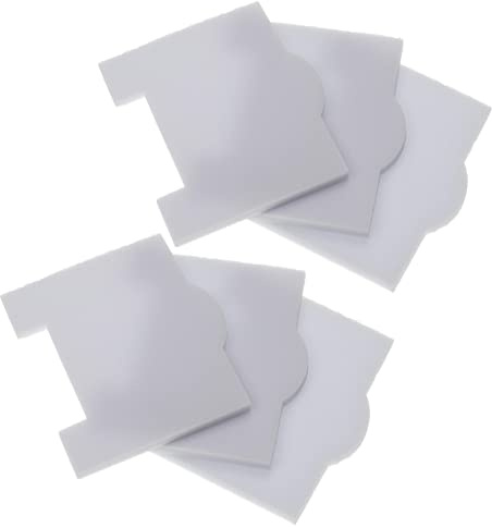vhbw 6x Staubsaugerfilter kompatibel mit Kärcher NT 361 Eco | NT 360 Xpert, NT 35/1 Tact TE M, NT 35/1 Tact Te Staubsauger - Schaumstofffilter Weiß