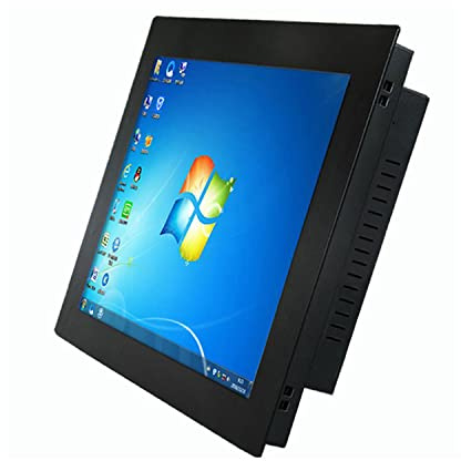 Generico Monitor industriale con schermo tattile resistente incorporato (VGA+hdmi(non touch), 14 inch)
