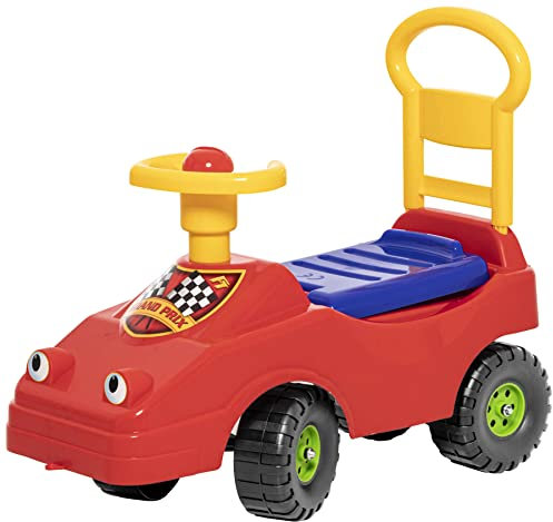 Rutscher Auto Rutscherfahrzeug Baby Taxi Kinder Lauflernhilfe (Rot)