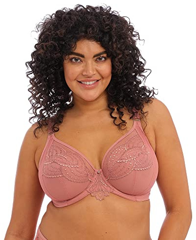 Elomi Priya Soutien-Gorge À Armatures Plongeant, 254 cm Femme