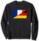 Frankreich Flagge France Germany Friend Deutschland Fahne Sweatshirt