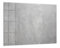 DEQORI Glas-Magnettafel | 120x90 cm groß | Motiv Verputzte Steinmauer | Memo-Board aus Glas | Magnetboard inkl. Magnete, Stift & Tuch für Küche & Büro | Tafel magnetisch & beschreibbar