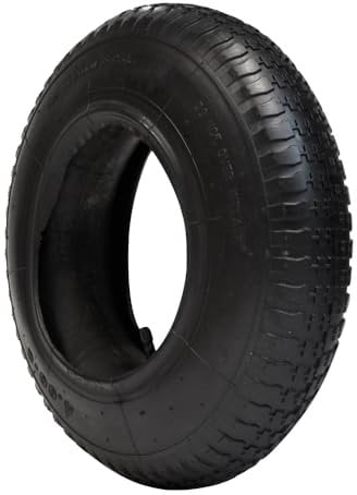 Tyre And Inner Tube 4.80/4.00-8 Fits 16 Wheelbarrow Wheel Wheels