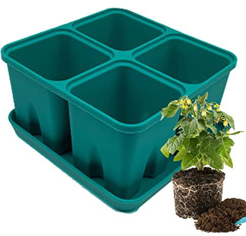 delr Startschalen für Silikonsamen,Wiederverwendbare Startschalen für Saatgut - Indoor-Gartenpflanzen-Keimungsschalen für Saatgut-Ausgangsmaterialien
