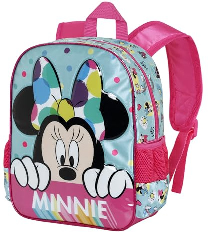 Minnie Mouse Wishful-Basic Backpack, Blue