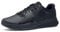 Shoes For Crews Unisex rutschhemmende Arbeitssneaker – Bequem, weiches Leder, Spritzschutz, OB E SRC, ideal für Gastronomie und Küchen für Kellner und Koch, Sicherheitsdienst, Einzelhandel – Condor II