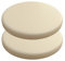 PIPOEI 2er Pack Sitzkissen Rund PU-Leder Wasserfest Sitzpolster Memory Schaum Stuhlkissen für Barstuhl Barhocker Sessel Stuhle Bank Kissen Sitzauflage Auflage C-7,40cm