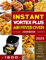 Instant Vortex Plus Air Fryer Oven Cookbook 2023: 1800 Days Super-Yummy & Healthy Air Fryer Oven Recipes For Homemade Meals