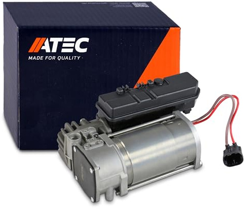 ATEC Germany 1x Kompressor Druckluftanlage für Luftfahrwerk Kompatibel mit CITROËN JUMPY (VF7), FIAT SCUDO (270_, 272_), PEUGEOT EXPERT (VF3A_, VF3U_, VF3X_)