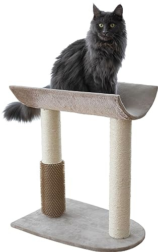 Kerbl Pet Kratzbaum Ambiance, Taupe 49x35x56 cm