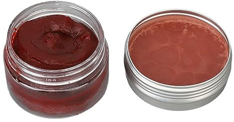 Halloween Schminke Wachs, Halloween Wundmodellierung Kunstblut Hautwachs Make up Set Körperbemalung Make up Reparaturabdeckungsnarbe Halloween Narbenherstellung Materialien