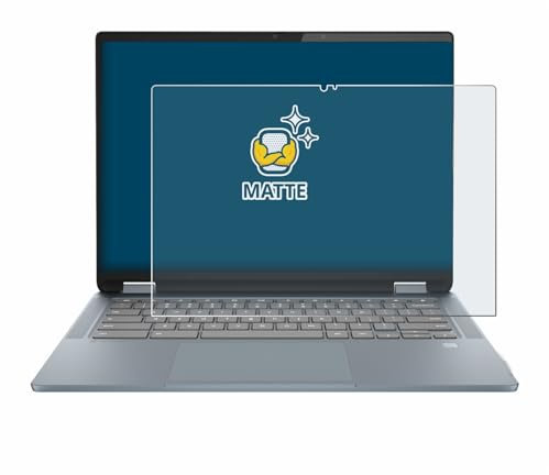 brotect Screen Protector Anti-Glare compatible with Lenovo IdeaPad Flex 5i Chromebook 14 Gen 7 Screen Protector Matte, Protection Film