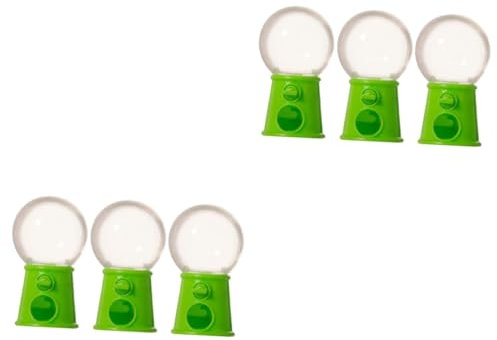 Abaodam 2 Sets Mini-süßigkeitenfänger Aus Kunststoff Spielzeug für Jungen und Mädchen Kaugummiautomat Süßigkeitenspender für Jungen- und Mädchenpartys 3 Stück